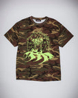 Fucking Awesome - Savie Tee - Camo - ARROW & BEAST