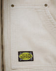 Fucking Awesome - KO Corduroy Zipped Hoodie - Cream - ARROW & BEAST