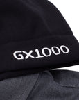 GX1000 - Denim Hooded Jacket - Black