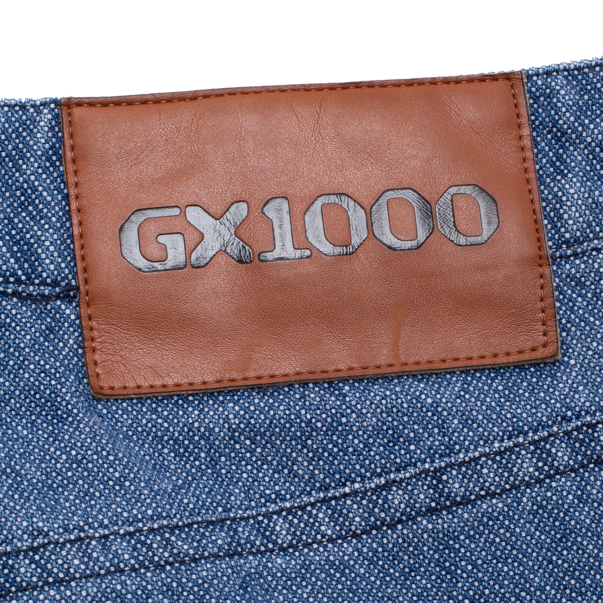GX1000 - Baggy Pant - Blue/Wash