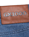 GX1000 - Baggy Pant - Blue/Wash
