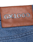 GX1000 - Baggy Pant - Blue/Wash - ARROW & BEAST