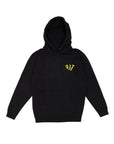 Call Me 917 Skull Blk Hoodie Black - ARROW & BEAST