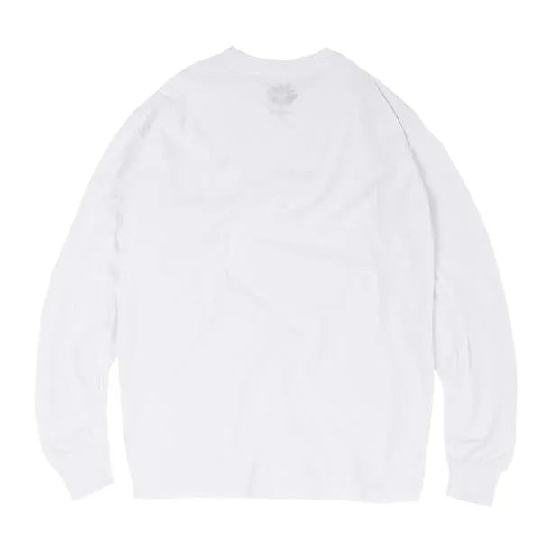 Magenta Skateboards - Peacock L/S white - ARROW & BEAST