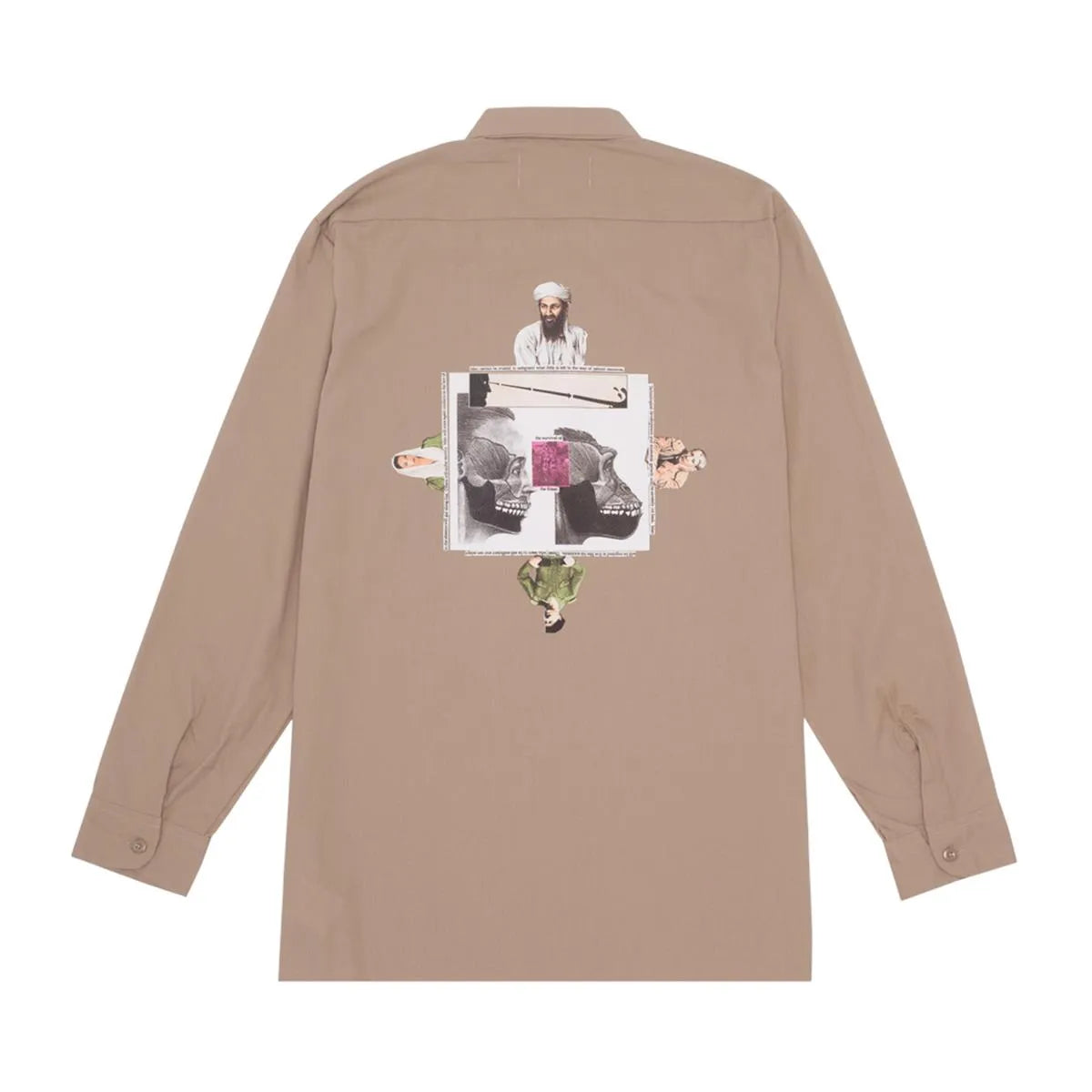 Fucking Awesome - Quadrophenia L/s Workshirt Military Khaki - ARROW & BEAST