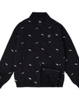 Magenta Skateboards Flock Bomber Jacket black - ARROW & BEAST