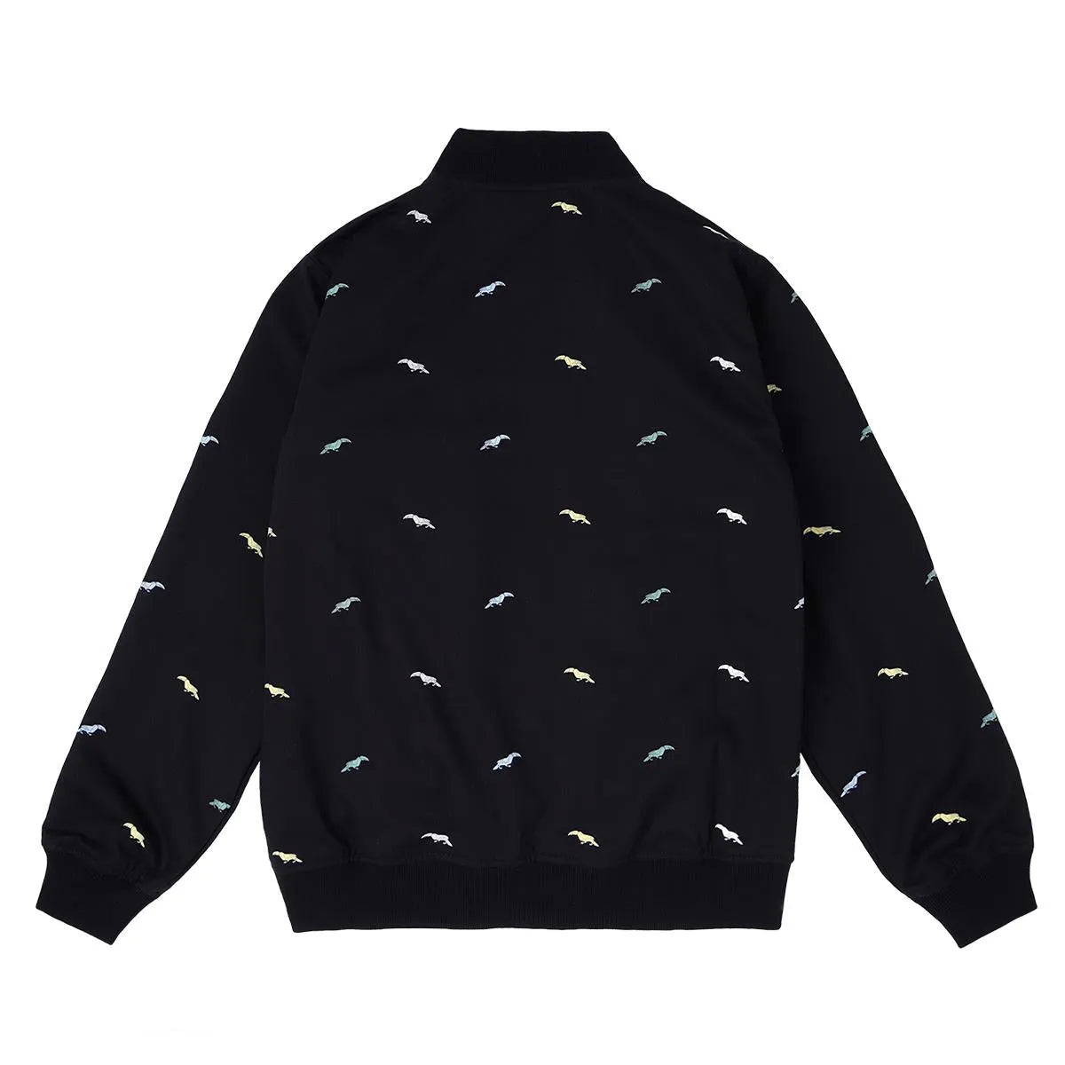Magenta Skateboards Flock Bomber Jacket black - ARROW & BEAST