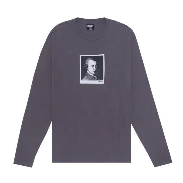 Hockey Skateboards Mozart L/s Tee Charcoal - ARROW & BEAST
