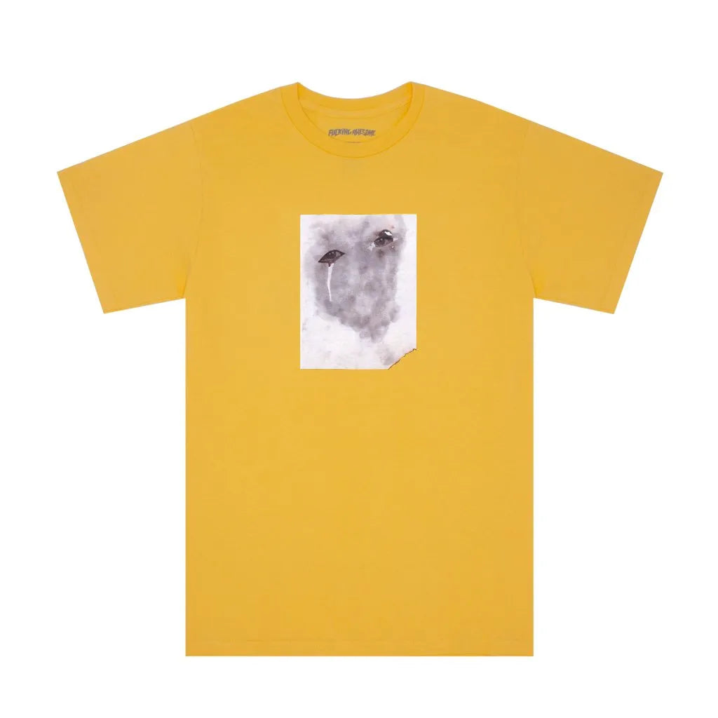 Fucking Awesome - Smoke Eyes Tee Daisy - ARROW & BEAST