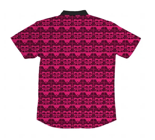Fucking Awesome Idol Club Shirt Neon Pink Black - ARROW & BEAST