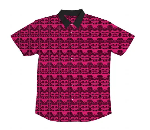 Fucking Awesome Idol Club Shirt Neon Pink Black - ARROW & BEAST