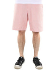 Chrystie NYC Chrystie OG Logo Seersucker Short Pants Orange Stripes - ARROW & BEAST