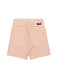 Chrystie NYC Chrystie OG Logo Seersucker Short Pants Orange Stripes - ARROW & BEAST