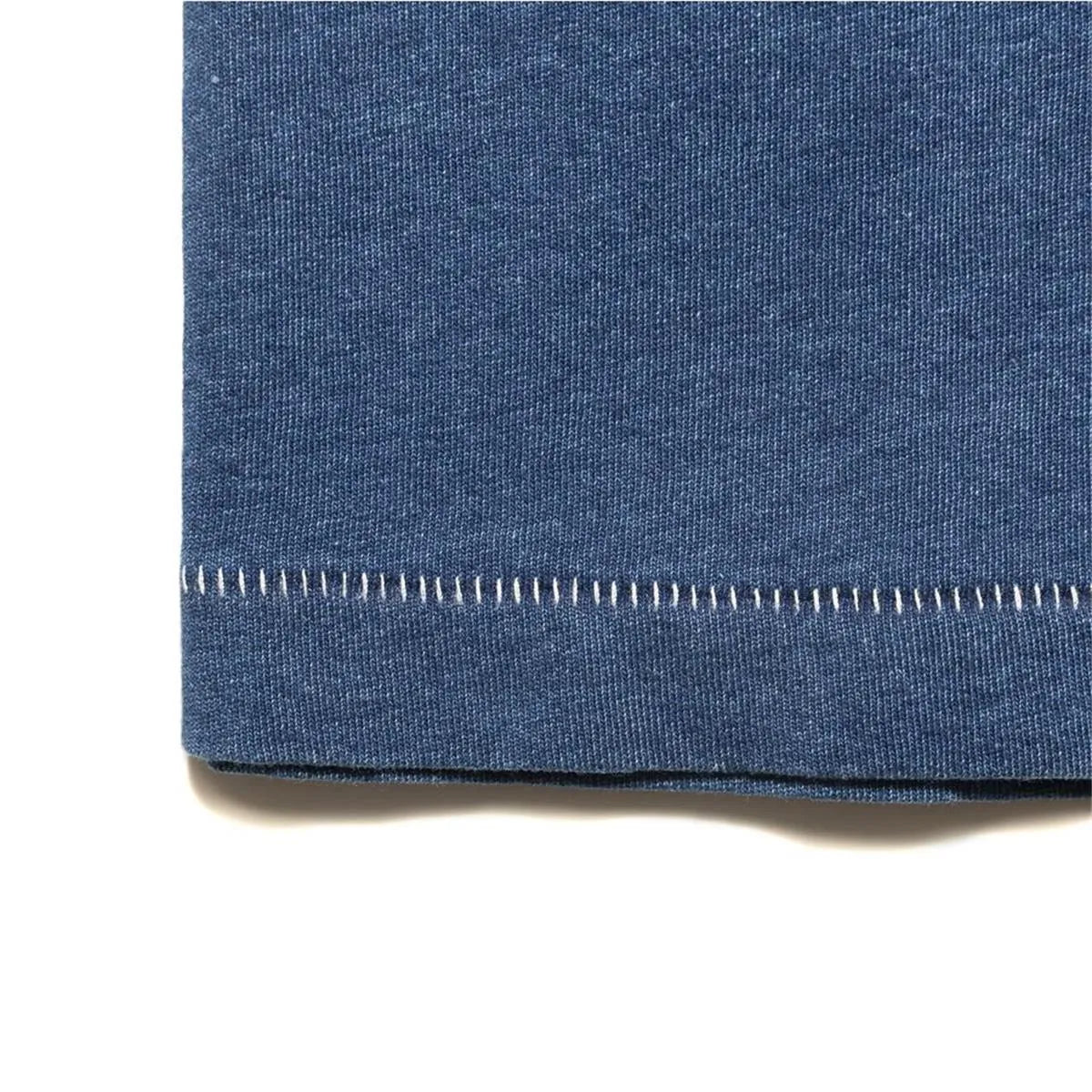 Chrystie NYC Prm Indigo Dye Classic Logo Tee Indigo - ARROW & BEAST