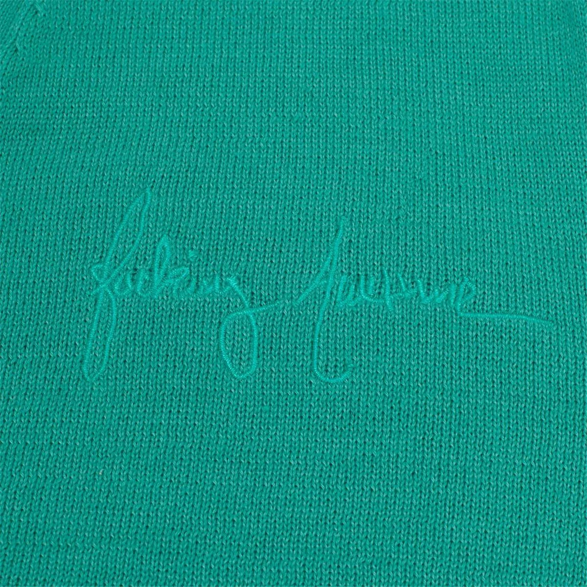 Fucking Awesome - Cursive Cardigan Teal - ARROW & BEAST