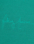 Fucking Awesome - Cursive Cardigan Teal - ARROW & BEAST