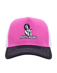 Fucking Awesome - WeGot Power Snapback - Pink/White - ARROW & BEAST
