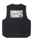 Fucking Awesome - Unholy Trinity Vest - Indigo - ARROW & BEAST