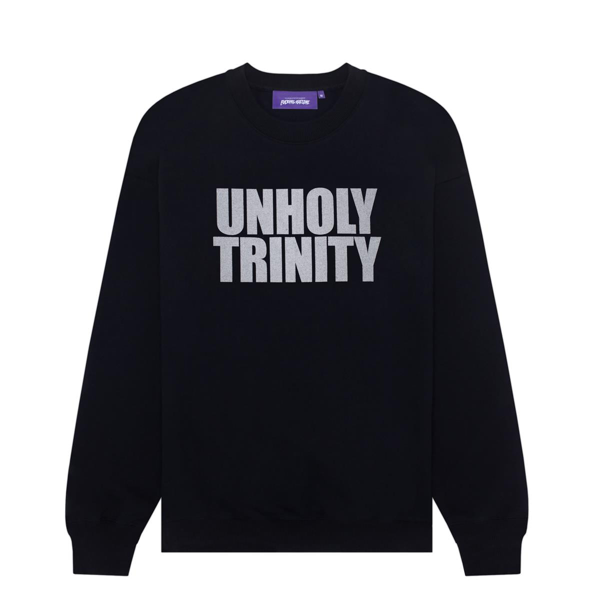 Fucking Awesome - Unholy Trinity Crew - Black – ARROW & BEAST