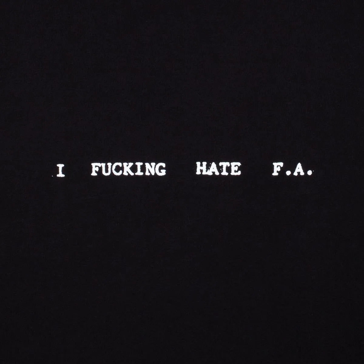 Fucking Awesome - Hate FA Hoodie - Black - ARROW & BEAST