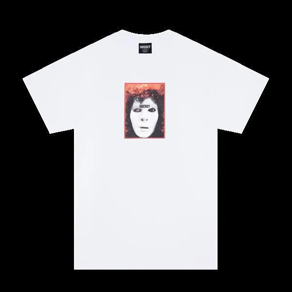 【HOCKEY】 NO MANNERS TEE WHITE Hockey No Manners Tee, white – Tiki Room Skateboards