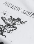 Former Merchandise - GOODBYE LILY T-SHIRT White - White - ARROW & BEAST