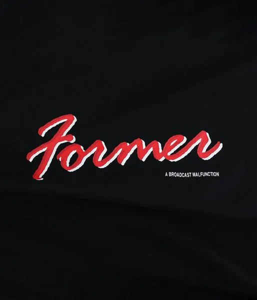 Former Merchandise - STIMULANT T-SHIRT Black - Black - ARROW & BEAST