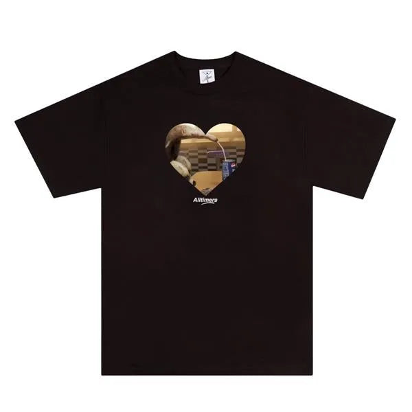 Alltimers - Ant Eater Enjoying a Pepsi T-Shirt - Black - ARROW & BEAST