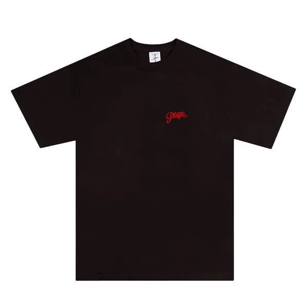 Alltimers - League Player T-Shirt - Black - ARROW & BEAST