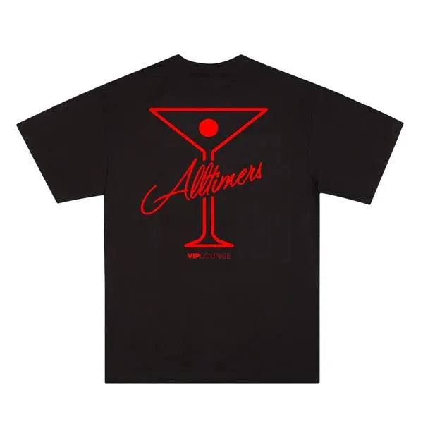 Alltimers - League Player T-Shirt - Black - ARROW & BEAST