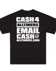 Alltimers - Atlantic Ave T-Shirt - Black - ARROW & BEAST