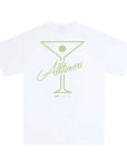 Alltimers - League Player T-Shirt - White - ARROW & BEAST
