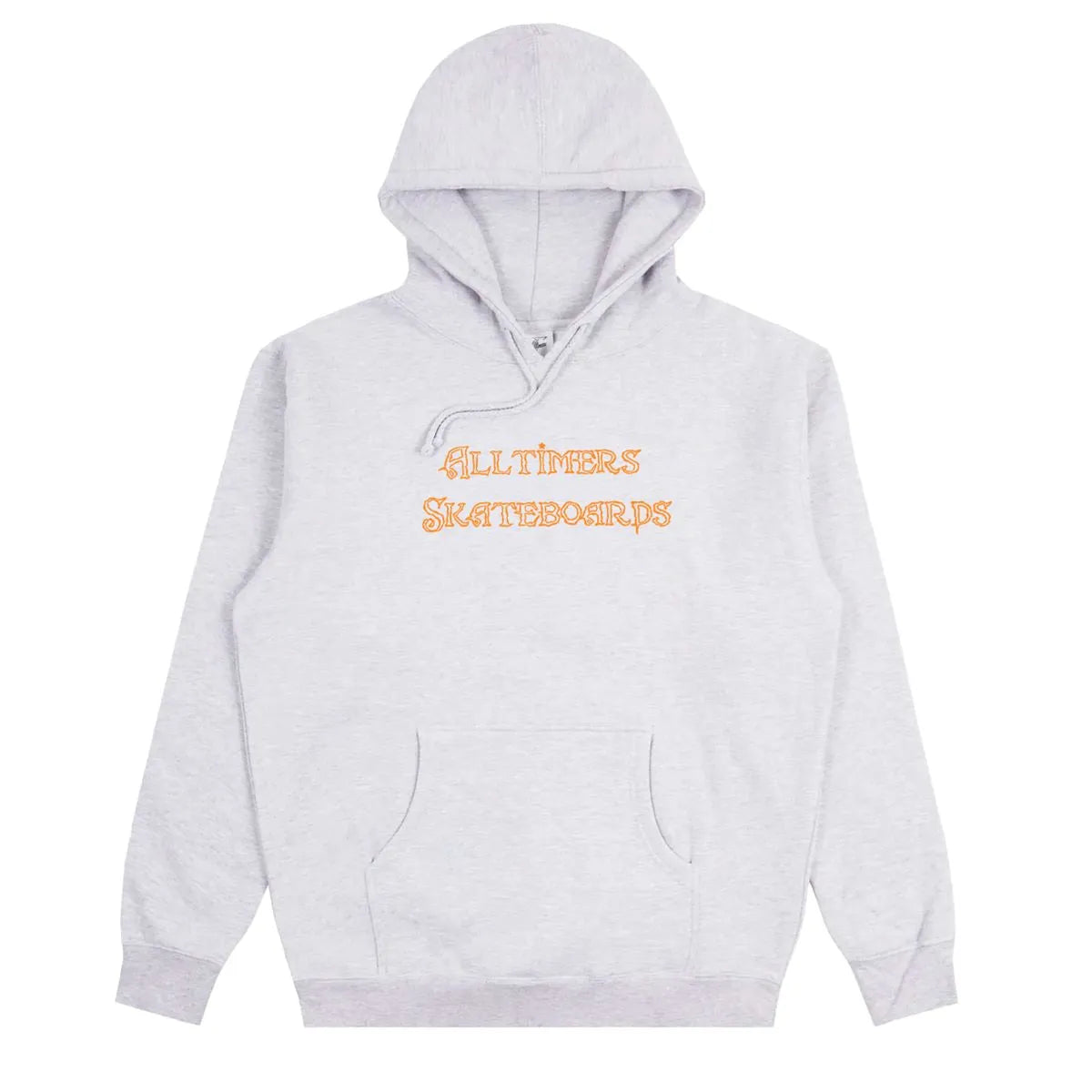 Alltimers - Noelle Embroidered Hoodie - Heather Grey - ARROW & BEAST