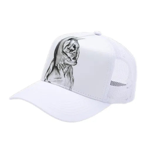 Hockey - Resuscitate Truck Stop Hat White - ARROW & BEAST