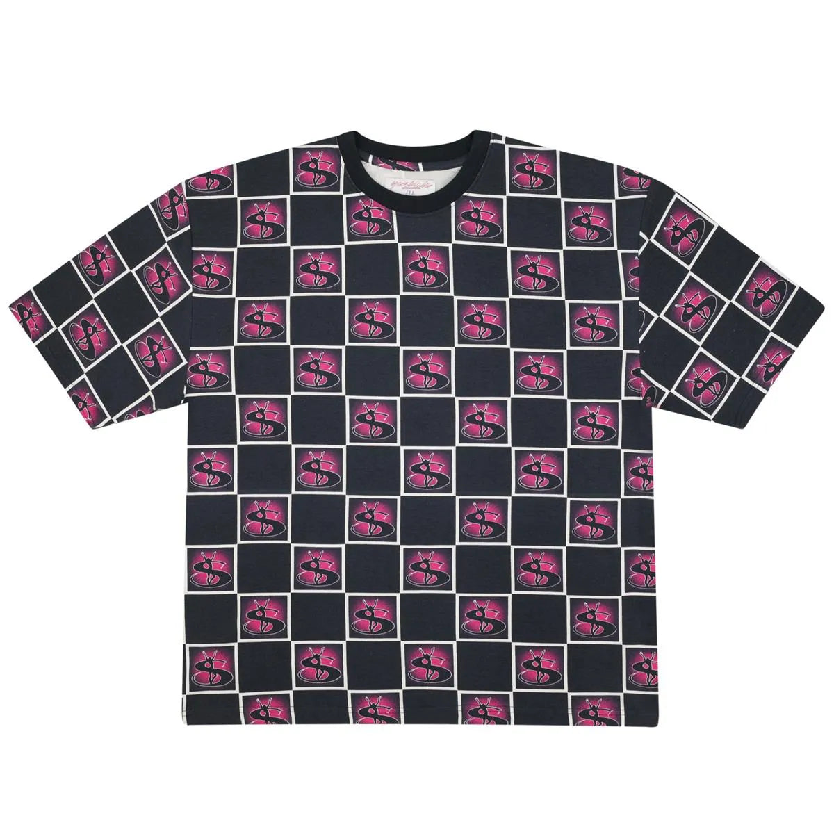 Yardsale XXX Bellagio Pique T-Shirt Black - ARROW & BEAST