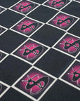 Yardsale XXX Bellagio Pique T-Shirt Black - ARROW & BEAST
