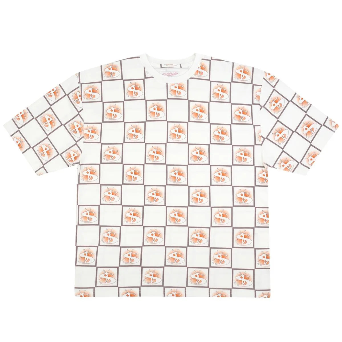 Yardsale XXX Bellagio Pique T-Shirt White - ARROW & BEAST
