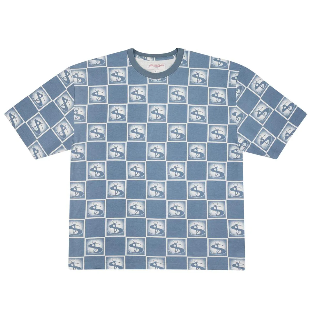 Yardsale XXX Bellagio Pique T-Shirt Navy - ARROW & BEAST