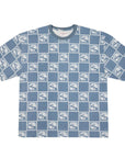Yardsale XXX Bellagio Pique T-Shirt Navy - ARROW & BEAST