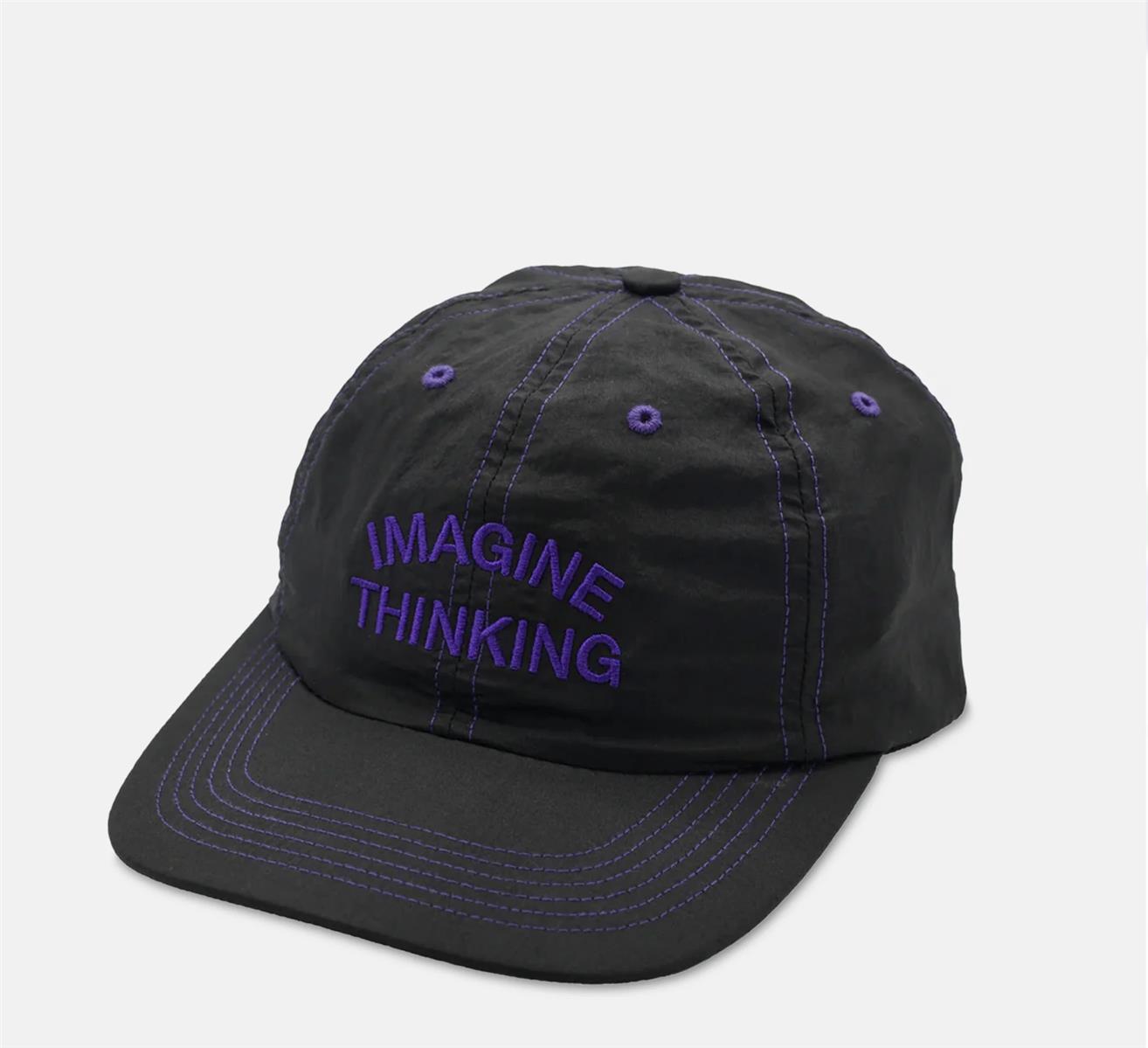 Quasi Skateboards Imagine Hat Black ARROW & BEAST