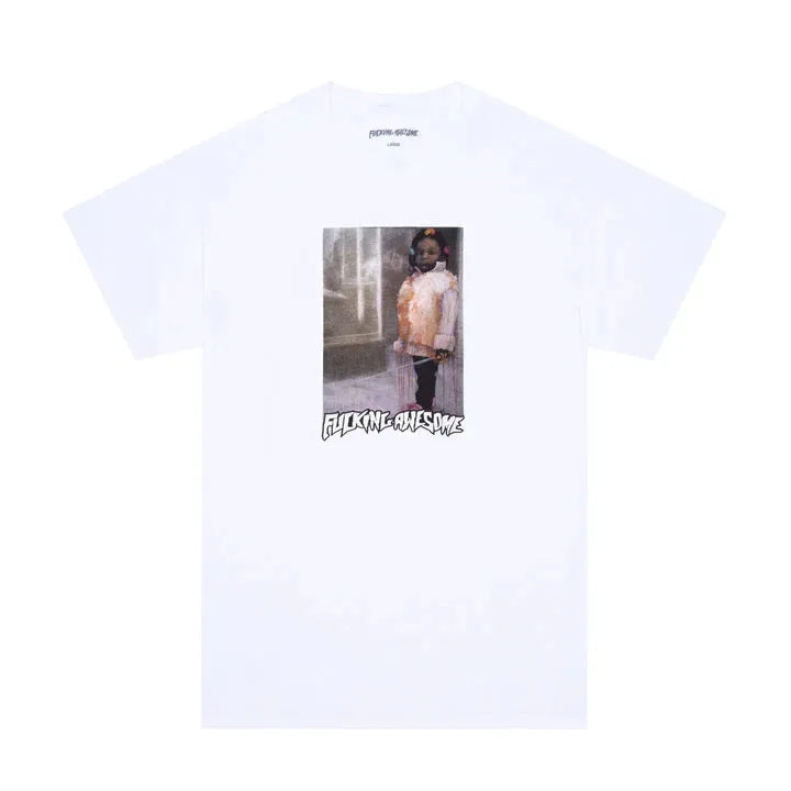 Fucking Awesome - The Guardian Tee - White - ARROW & BEAST