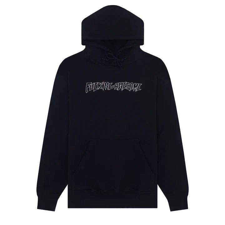 Fucking Awesome Outline Stamp Hoodie Black – ARROW & BEAST