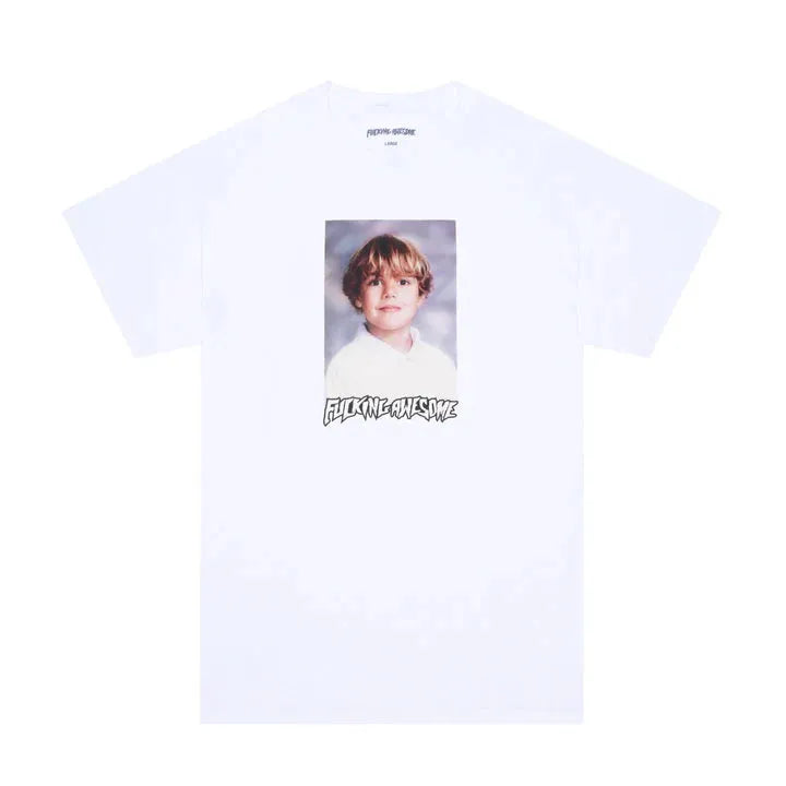 Fucking Awesome Curren Caples Class Photo Tee White - ARROW & BEAST