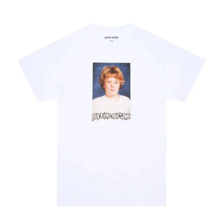 Fucking Awesome Jake Anderson Class Photo Tee White - ARROW & BEAST