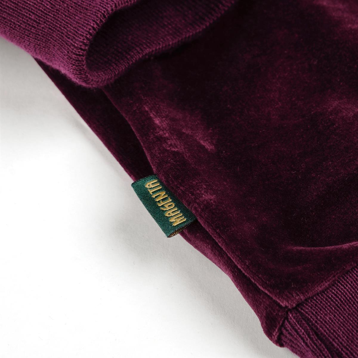 Magenta Skateboards - LE BAISER POLO VELOURS - BURGUNDY - Burgundy - ARROW & BEAST