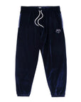 Magenta Skateboards - DIMANCHE VELOURS TRACKPANTS - NAVY - Navy - ARROW & BEAST