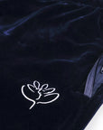 Magenta Skateboards - DIMANCHE VELOURS TRACKPANTS - NAVY - Navy - ARROW & BEAST