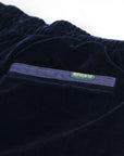 Magenta Skateboards - DIMANCHE VELOURS TRACKPANTS - NAVY - Navy - ARROW & BEAST
