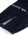 Magenta Skateboards - DIMANCHE VELOURS TRACKPANTS - NAVY - Navy - ARROW & BEAST