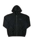 Former Merchandise - STILL LIFE ZIP HOOD Black - Black - ARROW & BEAST